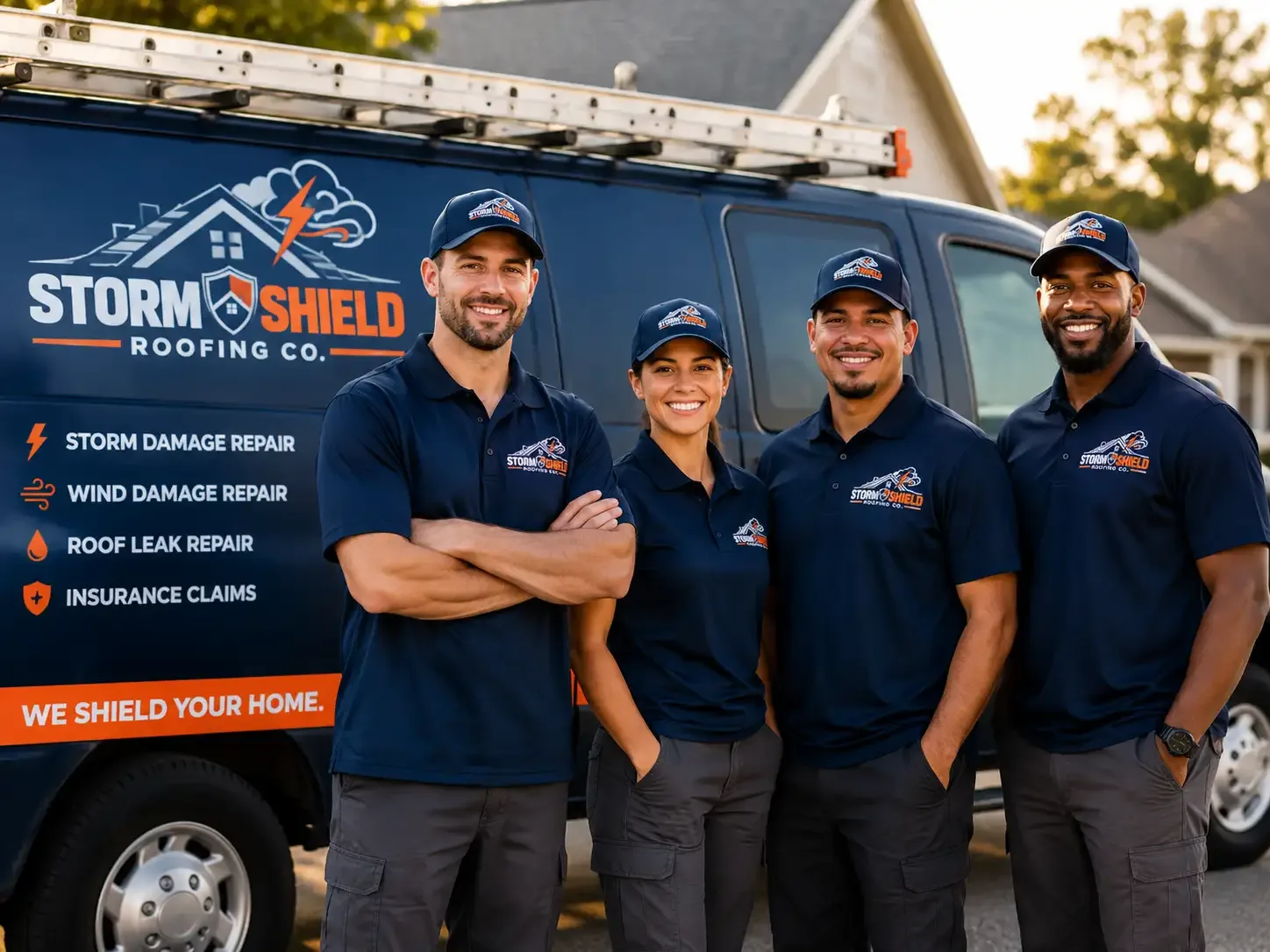 Storm Damage Roof Repair company in Snyder, OK