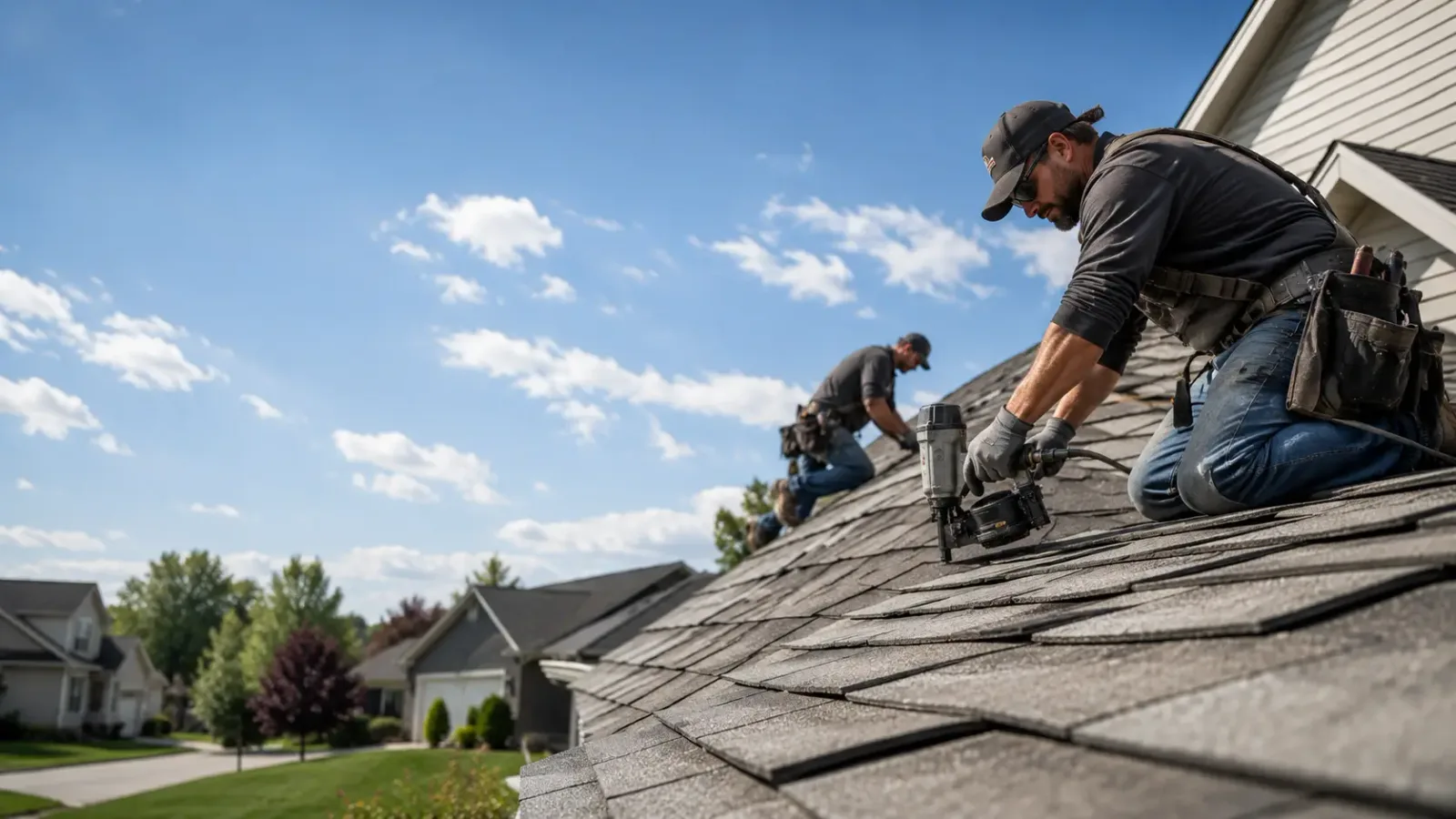 Storm Damage Roof Repair in Snyder, OK near me